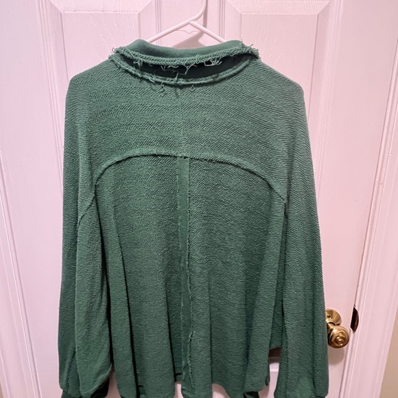 Buckerlist Green Women's  Sweatshirt - Picture 4 of 4